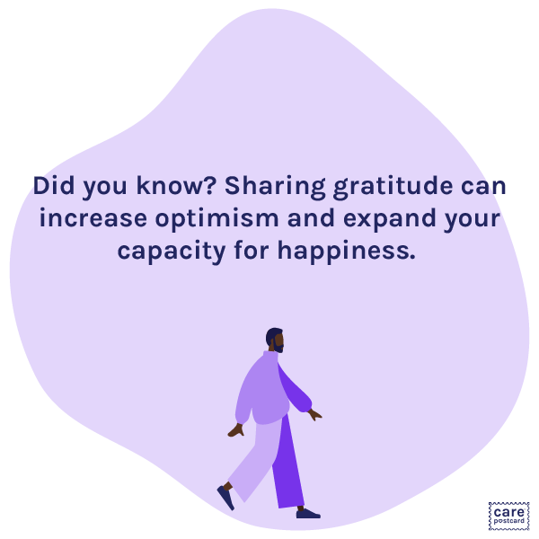 carepostcard's tweet photo. https://t.co/0G2GmVPygz allows you to share gratitude for healthcare workers, so they feel uplifted and valued and you get bonus happiness too! #gratitudedaily

Create a Carepostcard now: https://t.co/9pR0LhVUAC https://t.co/SbczN3ZnC5