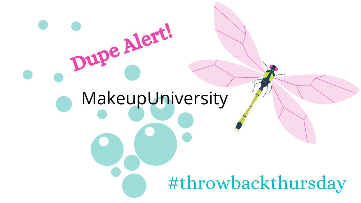 Cherelynn's tweet image. #ThrowbackThursday Dupe alert with Versace Bright Crystal vs Bodycology

youtu.be/jObkYPQ7xaw

#perfume  #bbloggersRT