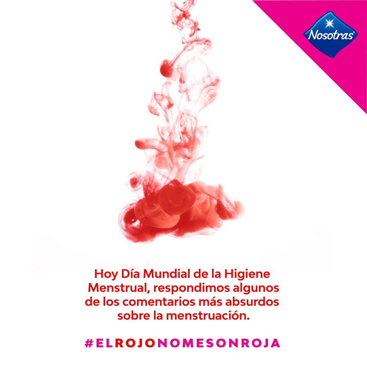 YoAmoNosotras's tweet photo. Ahora queremos que tú nos digas por qué debemos seguir mostrando la menstruación de forma natural.
Las mejores respuestas las estaremos ilustrando como las historias anteriores #ElRojoNoMeSonroja
#DiadelaHigieneMenstrual
#menstruacion #PeriodDay https://t.co/C0Hqig6et0