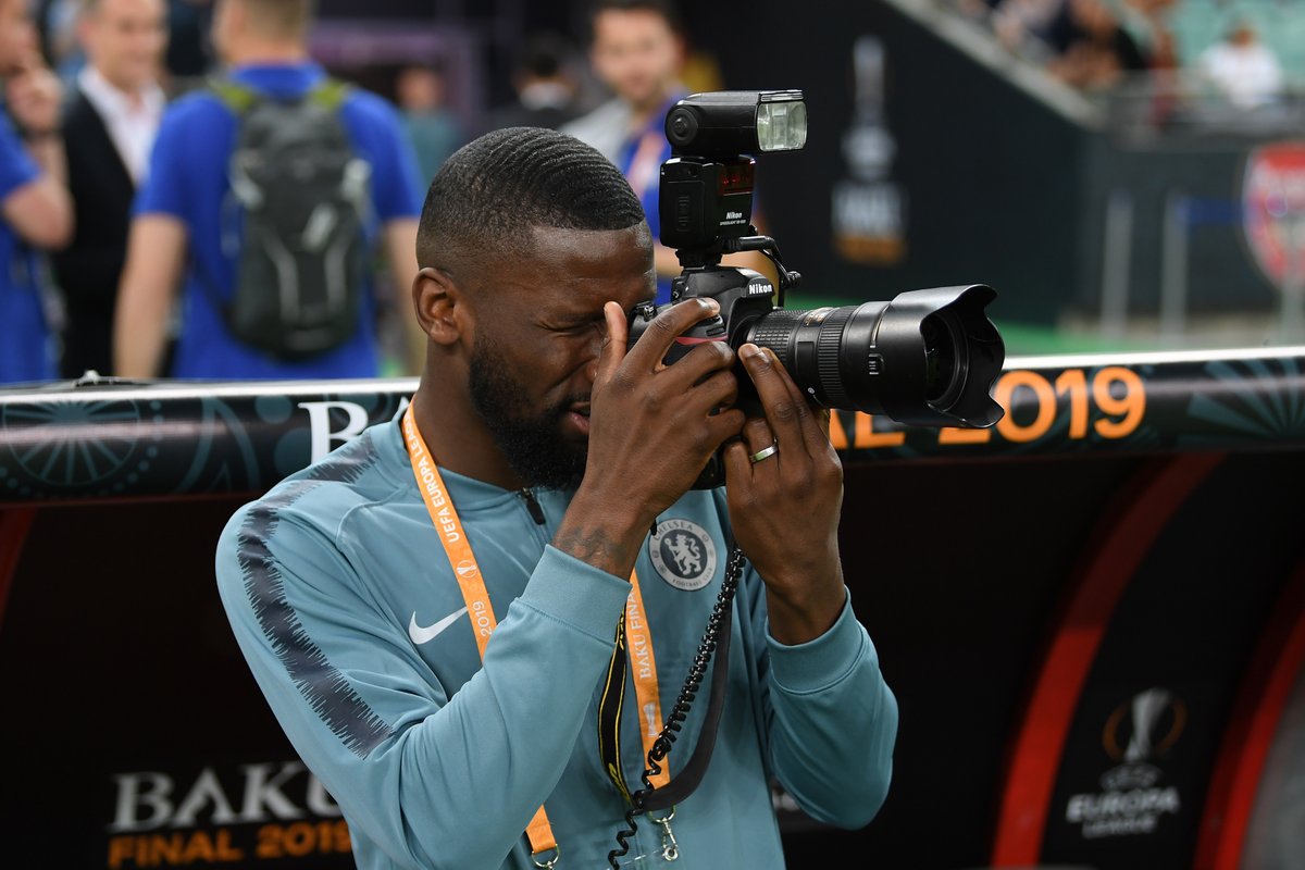 📸 @ToniRuediger #TBT