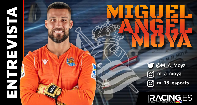 🏁⚽️⚡️ Futbolista de profesión y simracer por diversión... 

Hoy entrevistamos a Miguel Ángel Moyá.

Portero de la <a href="/RealSociedad/">Real Sociedad Fútbol</a> y piloto en activo en <a href="/iRacing_es/">iRacing.es</a> .

✍️ <a href="/A_Malo22/">Alfredo Malo</a> 

ENTREVISTA >>> iracing.es/noticias/entre…

🎁🎁SORTEAZO EN EL HILO!!!