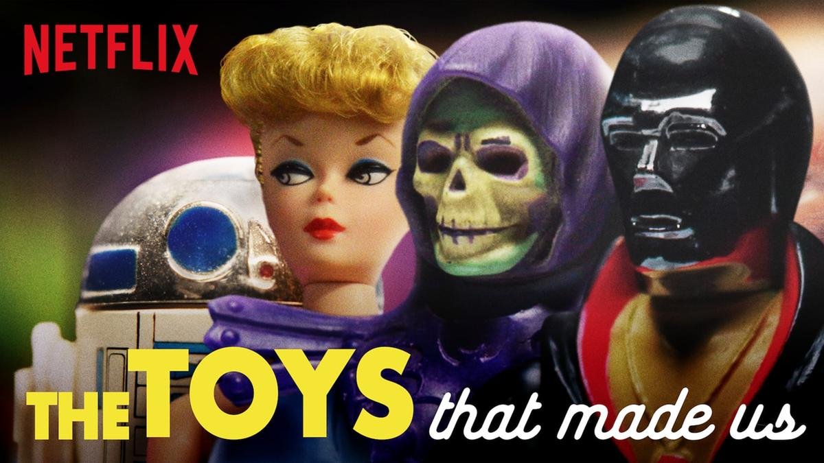 20. The Toys That Made Usсериал про игрушки детства, от Лего до Барби, интервью с создателями и истории успеха (или неуспеха, тут уж кому как повезло)