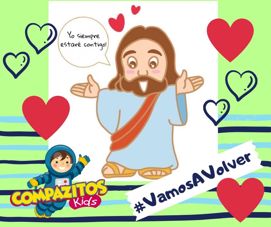 COMPAZITOSkids's tweet photo. El Señor te protegerá;
de todo mal protegerá tu vida.
El Señor te cuidará en el hogar y en el camino,
desde ahora y para siempre.
Salmos 121:7-8 | NVI ❤️ AMÉN🙌🏻#VamosAVolver
#CompazitosKids
@pastorvladimir
@pastoracompaz https://t.co/A76uwkmYYu