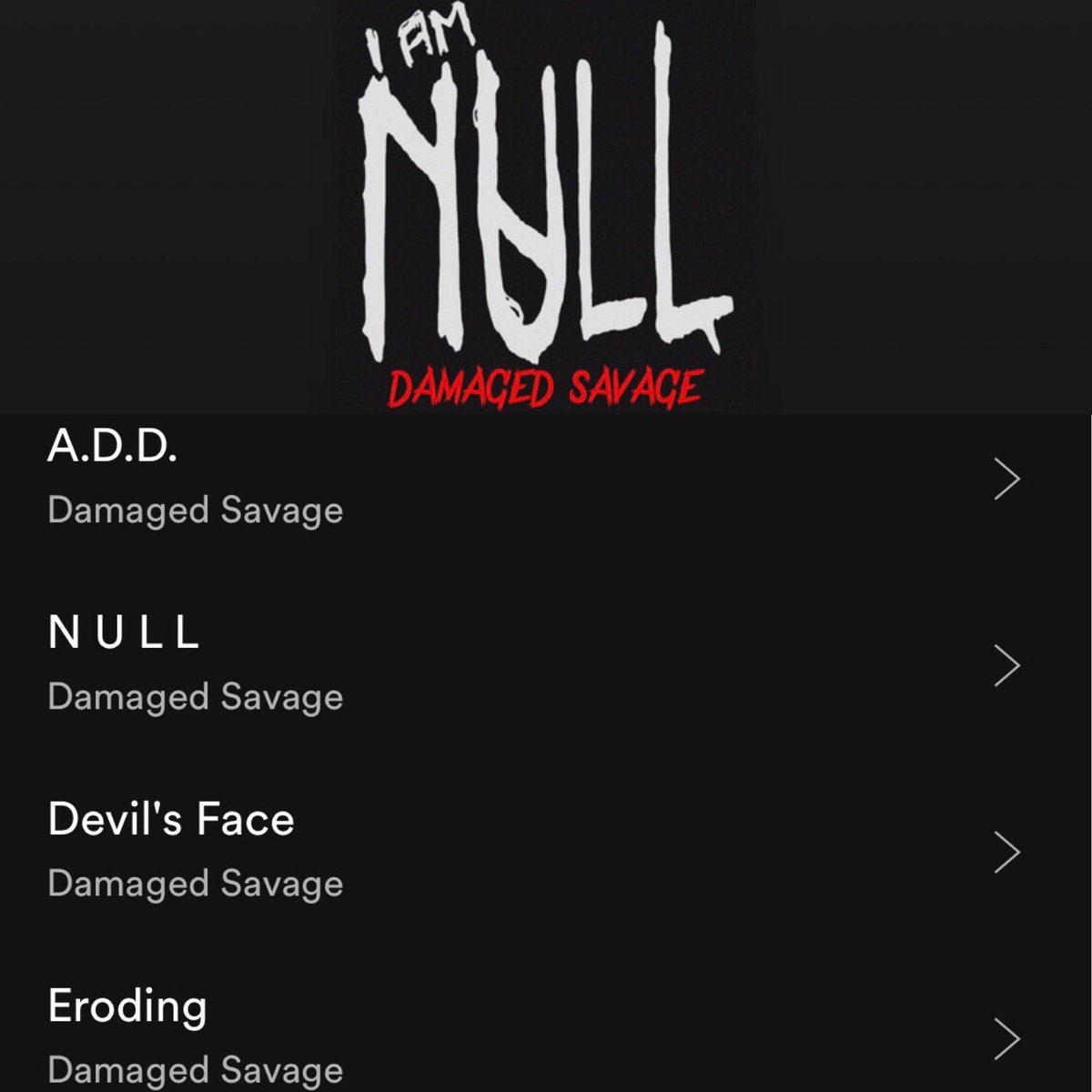 Damaged_Savage's tweet photo. Have you listened to Ch.1 “I am NULL” yet? Tell us what’s your favorite song and why?
.
📸credit: @kidsc0tt
.
#artist #new #music #punk #rock #metal #band #record #follow #damagedsavage #iamnull #lasvegas #rockband #rocknroll #guitarist #bassist #drummer #producer #retweet https://t.co/NQ1b8eDyPv
