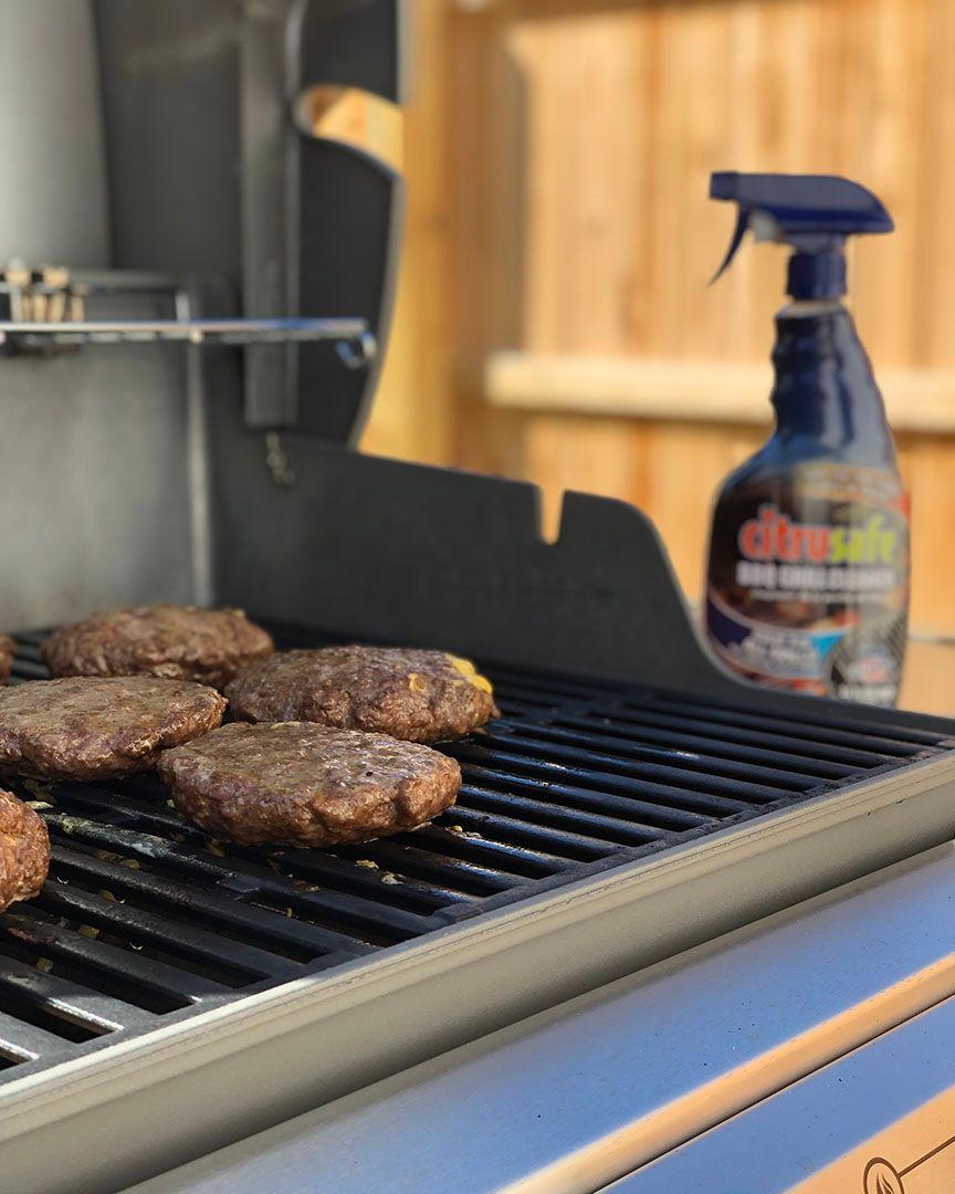 CitruSafe Grill Cleaners tweet media