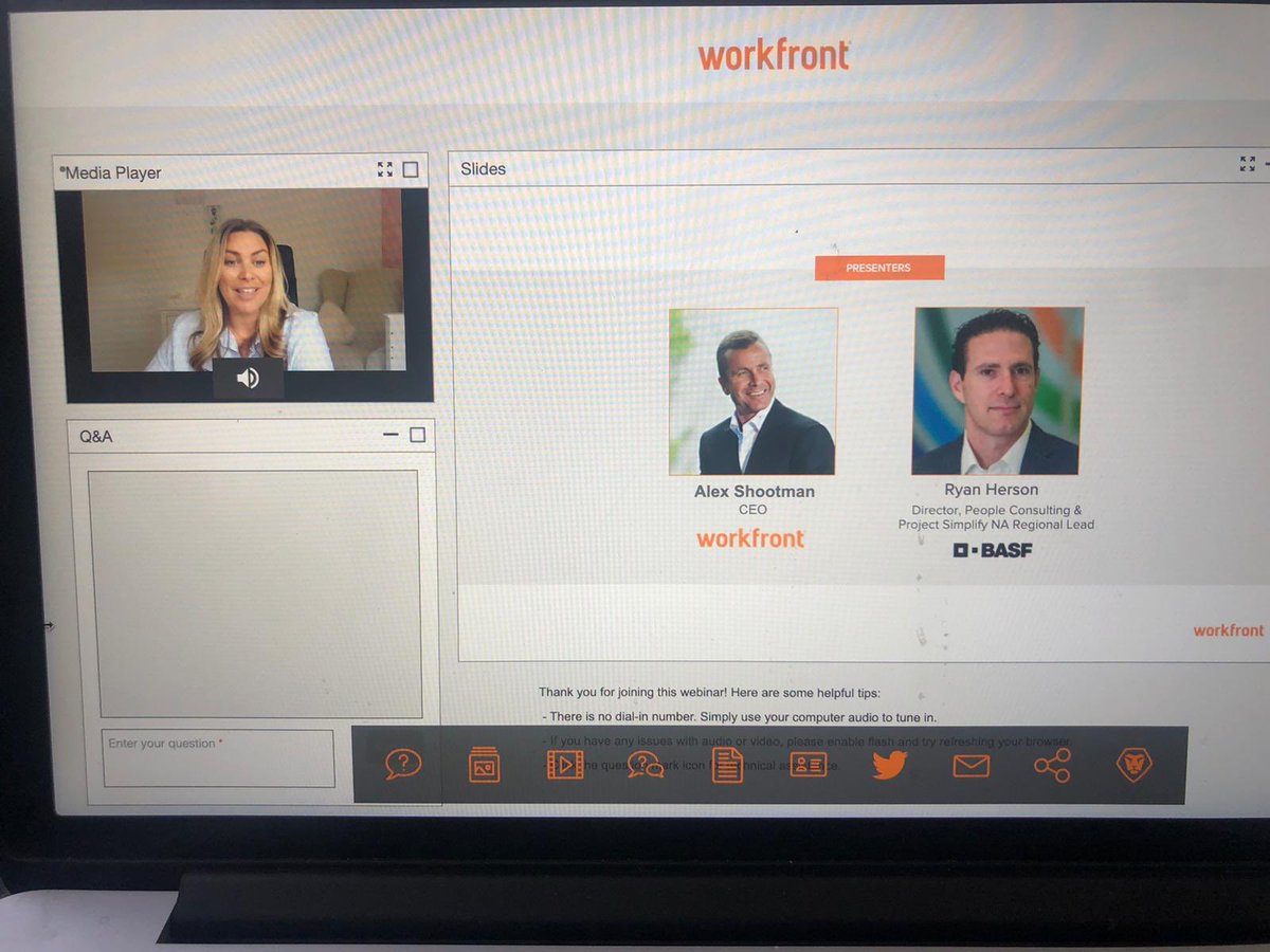 JadaBalster's tweet photo. Always fun chatting with @shootman this time about resilience (an especially important skill right now)
Thanks for joining us on the #NavigateAdaptSucceed webinar today Alex! https://t.co/9ZIs5CNAlT