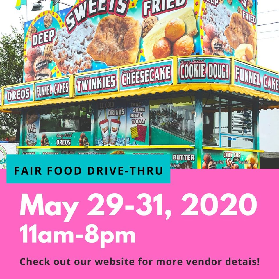 A fun little event going on this weekend at the Van Wert County Fairgrounds! More info here: vanwertcountyfair.com/fair-food-driv…