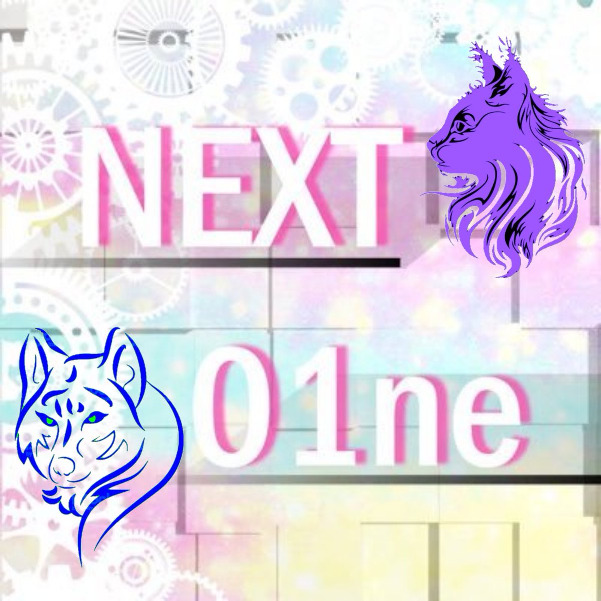 9160jh0619's tweet photo. 勝手にロゴ作ってみた件
~きみやみとNEXT01ne~
とりま、現ロゴにイメージモチーフ(好きな動物とカラー)入れてみた
#きみやみ
#NEXT01ne
#るる
#のあ
#るい
#自己満足のキージャさん https://t.co/lizHwO2CyK