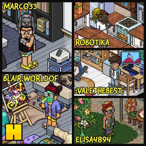 HabboItalia's tweet photo. Scegli il look domestico più pazzesKo dei 5 vincitori della Competizione Look!

👔Vota l'outfit
💬Lascia un commento e il tuo nome Habbo
🎁In palio 20 Foche Diaspro
🔀Sceglieremo in modo causale i commenti vincitori
🗓️Hai tempo fino a domani

👇🏻 Guarda i look, vota e commenta 👇🏻 https://t.co/0yqAXuV5QC