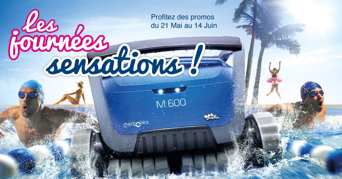 Jusqu'au 14 Juin venez profiter de promotions lors des journées sensations !

Retrouvez toutes les promotions --&gt; irrijardin.fr/promotions
#PROMO #irrijardin #piscine #spa #arrosage