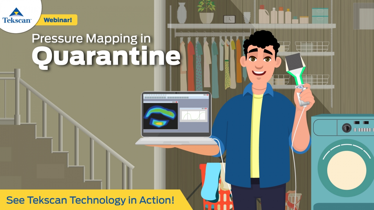 PressureMapping's tweet photo. On Demand Webinar: Pressure Mapping in Quarantine

Join Camilo Aladro for the next best thing to an in-person demonstration of Tekscan technology! 

Watch this Webinar Now!

 https://t.co/uAQ2Z9wT7Y https://t.co/ZhrJzrXzHX