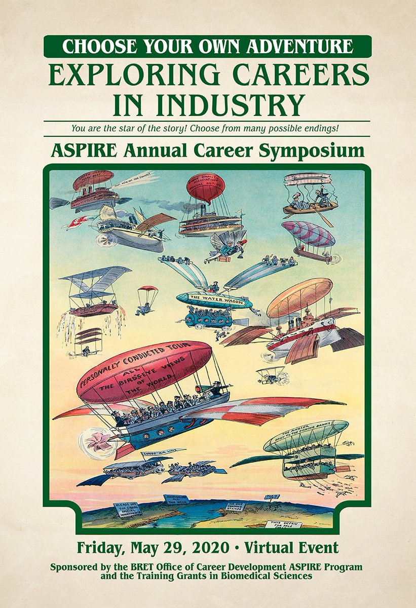 Last chance to register for our big day, happening tomorrow! Register for the 2020 ASPIRE Annual Career Symposium before spaces are filled. medschool.vanderbilt.edu/career-develop…