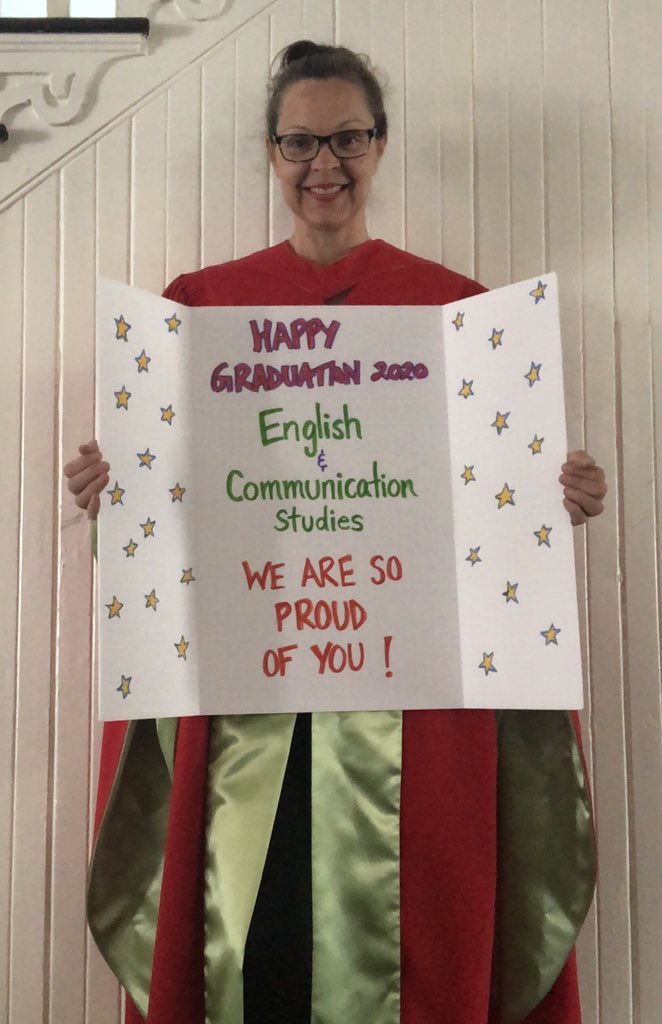 Jennifer Lokash (@jenniferlokash) on Twitter photo Pomp and circumstance, Covid-style. Happy graduation to all of our brilliant students! <a href="/memorialhss/">Faculty of Humanities & Social Sciences, Memorial</a> <a href="/MemorialU/">Memorial University</a> #hatsoff #celebratewell #ClassOf2020 Pomp and circumstance, Covid-style. Happy graduation to all of our brilliant students! <a href="/memorialhss/">Faculty of Humanities & Social Sciences, Memorial</a> <a href="/MemorialU/">Memorial University</a> #hatsoff #celebratewell #ClassOf2020