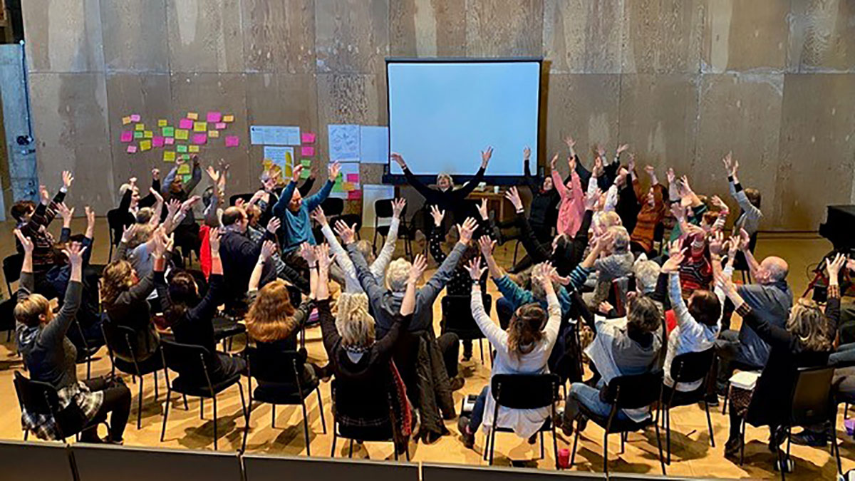 London Arts and Health tweet media