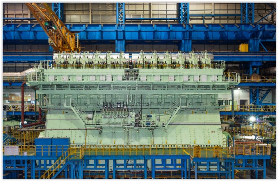 VesselFinder's tweet photo. WinGD wins type approval for biggest and most powerful ever dual-fuel engines
https://t.co/qCQE3THGXt #WinGD #LNGFuelledEngines #BureauVeritas #CSSC #ULCS #CMACGMGroup https://t.co/hvq49ClGaN