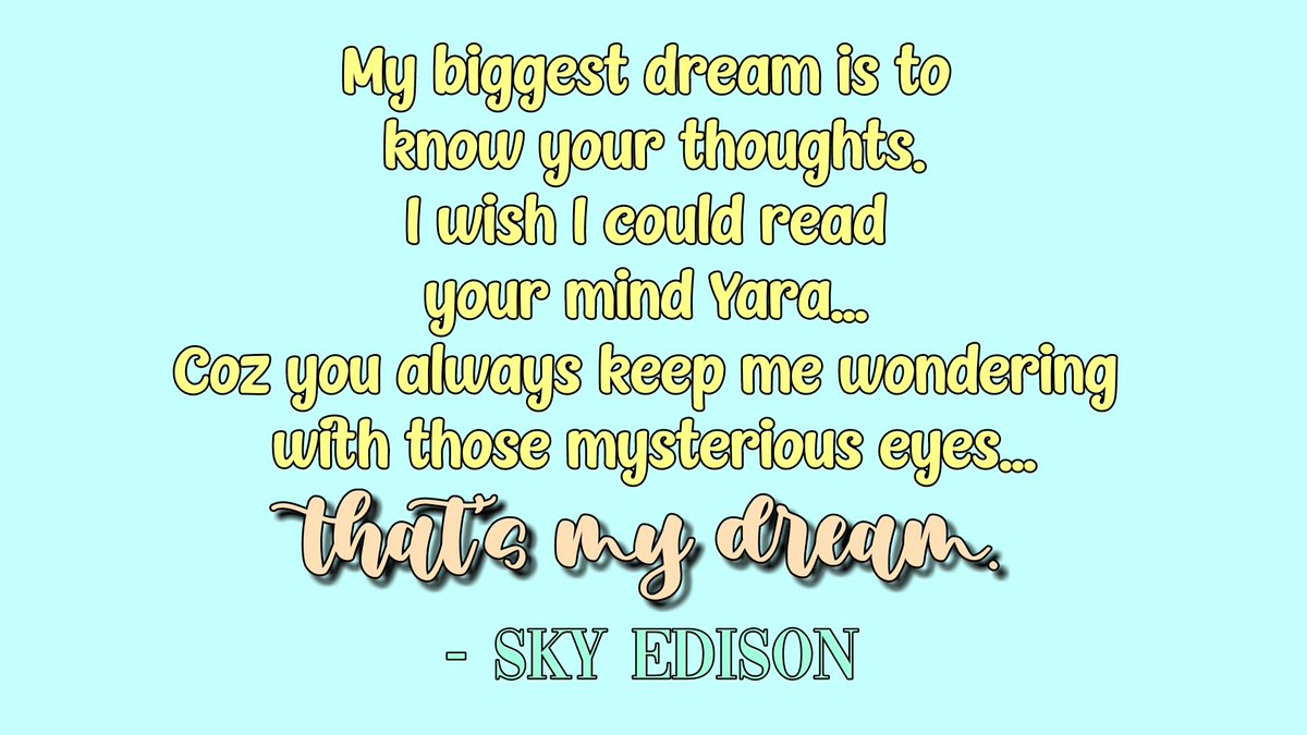 C0LT0NCANDY's tweet photo. How about you, what's your dream? #CTB15 #ConqueringTheBarriers https://t.co/DpUmfpKv02