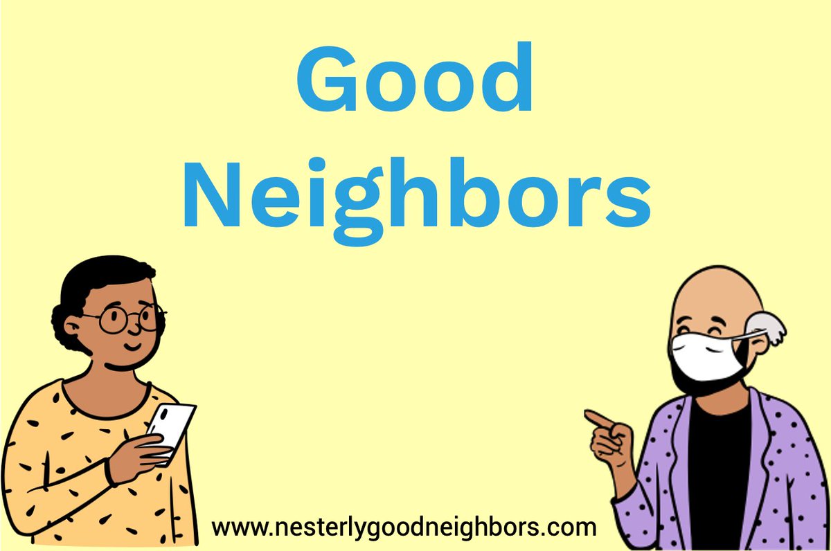 Looking for an opportunity to help a neighbor during #COVID19? A new platform from <a href="/nesterly/">Nesterly</a> connects at-risk individuals with volunteers to fulfill requests like deliveries &amp; check-ins. Sign up to be a #GoodNeighbor 
nesterlygoodneighbors.com/volunteersignu…