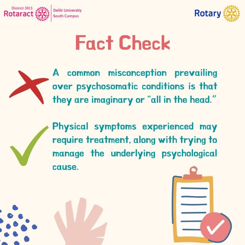 ...These often go unaddressed while discussing mental health issues. To heal ourselves physically, please remember, we also need to heal mentally. #rotaryinternational  #anxiety  #stress  #pandemic  #illness