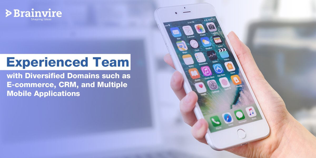 Brainvire's tweet image. Ionic provides a robust front-end UI framework with an attractive and appealing look. Experience speed, ease of development, deployment, and functioning with Ionic development. For more information, visit: bit.ly/2T32D8F
#ionic #ionicdevelopment #userinterface