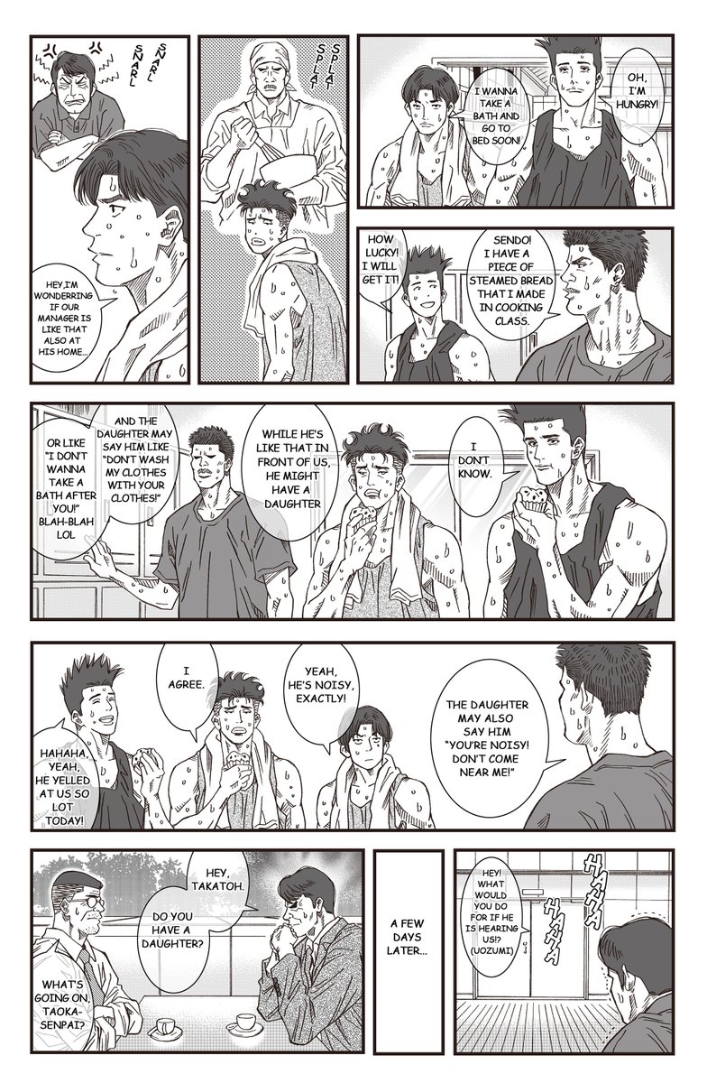 -English version-

Thanks for your help.
English Translation: Blue Leopard(@BlueLeopard1017)

※Reproducing all or any part of the contents is prohibited. 