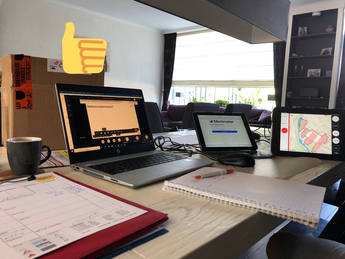 PPierneef's tweet photo. Ochtend oefenen met toekomstige OvD collega’s Hoeksche Waard. Gebruik maken van (digitale) hulpmiddelen tijdens casuïstiek. #liveOpX #mentimeter #kenmerkenschema #FABCM #scenariodenken @Vakbekwaam_ZHZ @ovd189491 https://t.co/7SuBA5gbKL