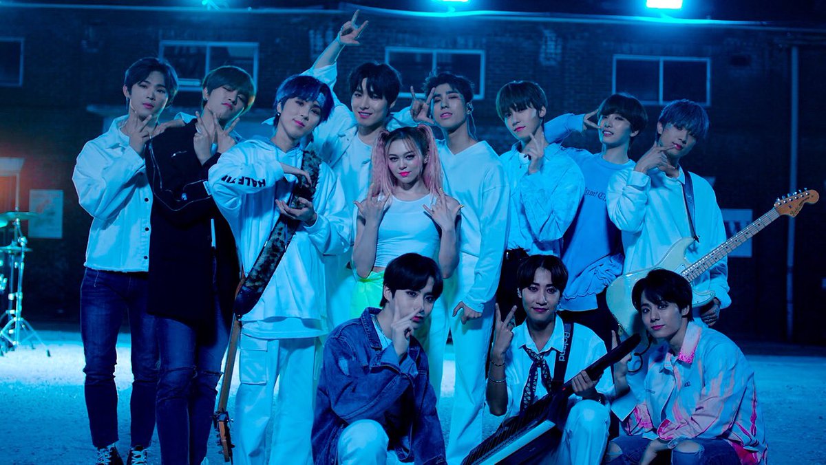 Had the incredible honor of appearing in ONEWE’s “End of Spring” MV!^^ The atmosphere on set was so welcoming, and I still can’t believe I was able to work with ONEUS sunbaenim as well! ONEWE and ONEUS sunbaenim fighting!!! #원위 #나의_계절_봄은_끝났다 #ONEWE