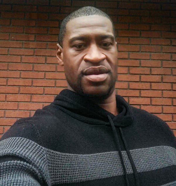 -  #GeorgeFloyd george was seeking a new life in minneapolis, before getting killed by police after giving a valid check they thought was fake because he was a black man. he was choked for SEVERAL MINUTES. stating that he couldn’t breathe.donate here  https://www.gofundme.com/f/georgefloyd 