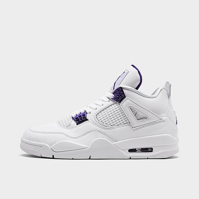 jordan 4 metallic purple finish line