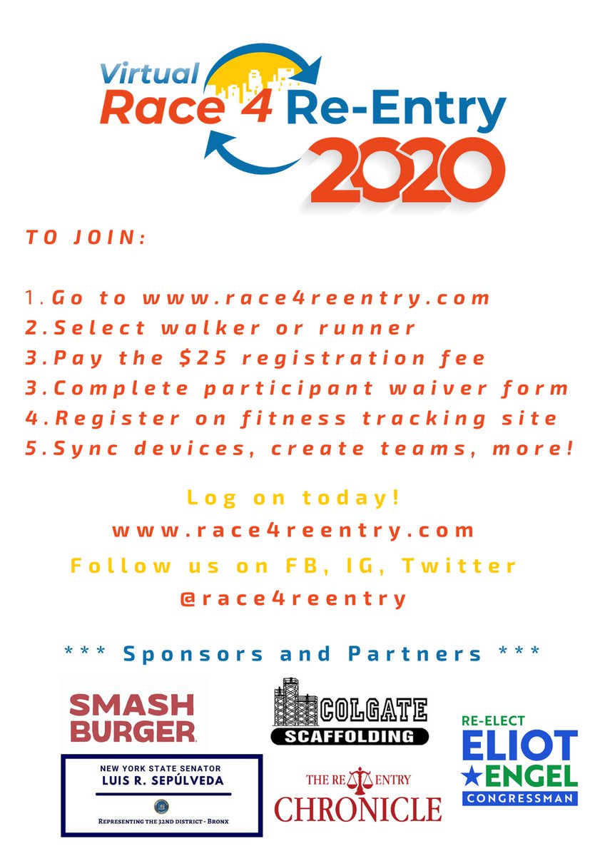 Re-Entry Chronicle (@reentrychron) on Twitter photo 