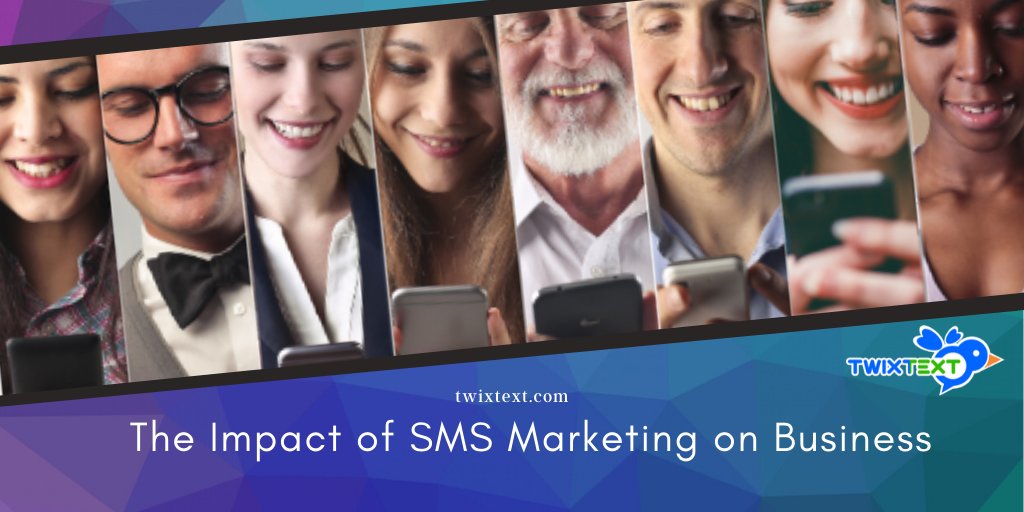 TwixTextSMS's tweet image. In these difficult times with Coronavirus, SMS is an effective and powerful communication channel at low costs that can improve interaction and loyalty with your customers. Learn more: buff.ly/367M9PZ

Contact Us: 📞 +1(888) 924-8341
📧 sales@twixtext.com