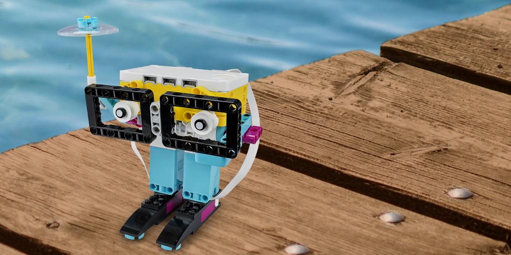 LEGO_Education's tweet photo. There’s a new STEAM teacher in town this summer – SPIKE Prime 🌟

Whether you are having a virtual or physical camp, we want to help!

Check out our #LEGOeduSPIKEprime camp curriculum to engage your middle schoolers all year round: https://t.co/YcSS2x6s2D

#summercamp https://t.co/yQP08P07Mc