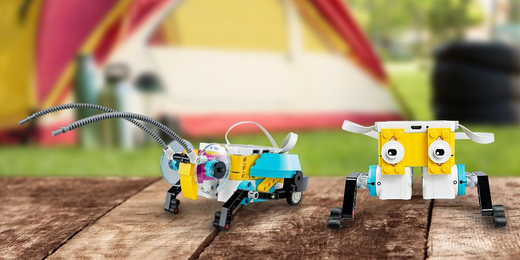 LEGO_Education's tweet photo. There’s a new STEAM teacher in town this summer – SPIKE Prime 🌟

Whether you are having a virtual or physical camp, we want to help!

Check out our #LEGOeduSPIKEprime camp curriculum to engage your middle schoolers all year round: https://t.co/YcSS2x6s2D

#summercamp https://t.co/yQP08P07Mc