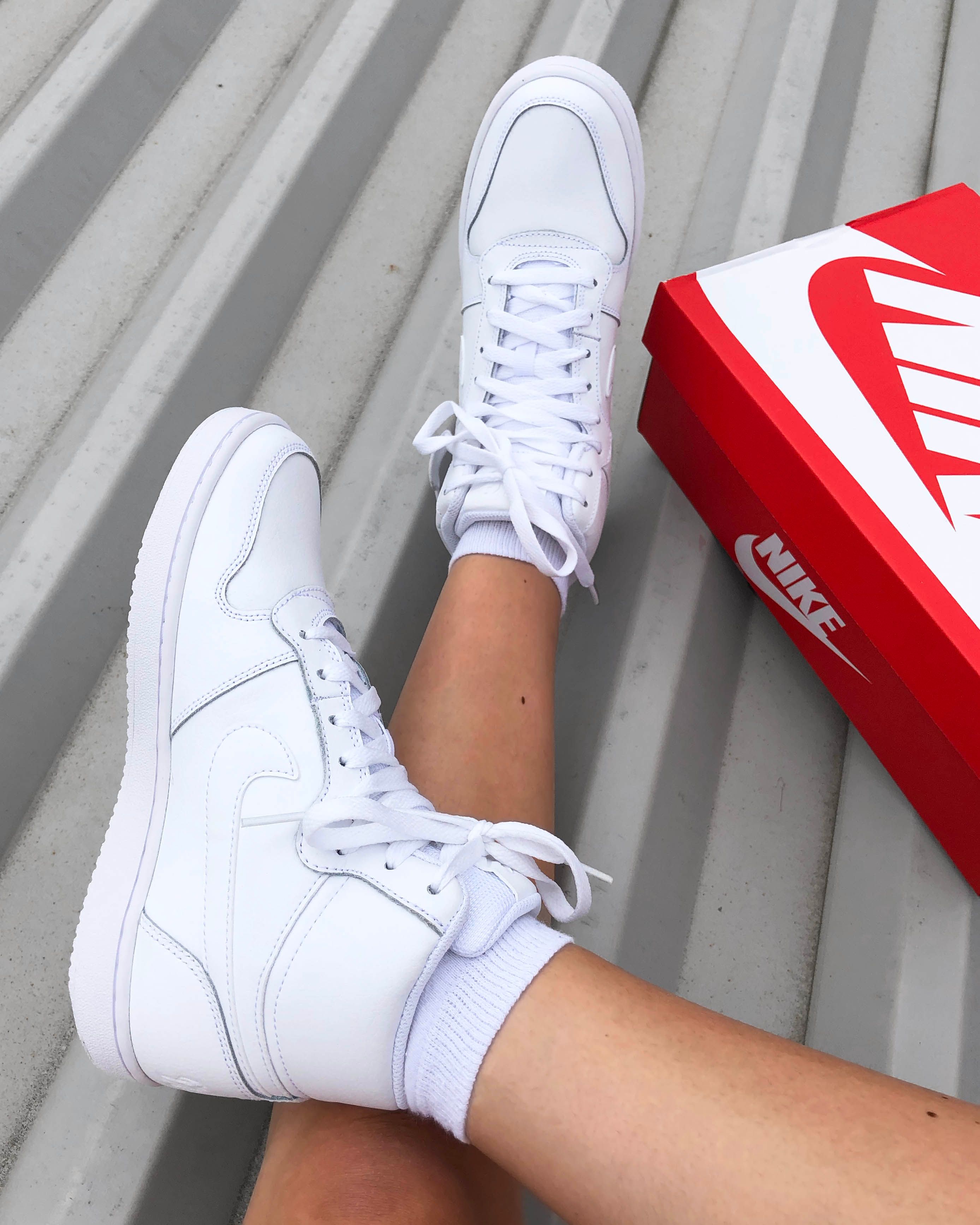The Sole Womens on X Cop this Air Jordan 1 dupe the Nike Ebernon for just 39 using NIKE30 at checkout Link https t g1Os3B5WSU https t 5xjFhlSfCk X