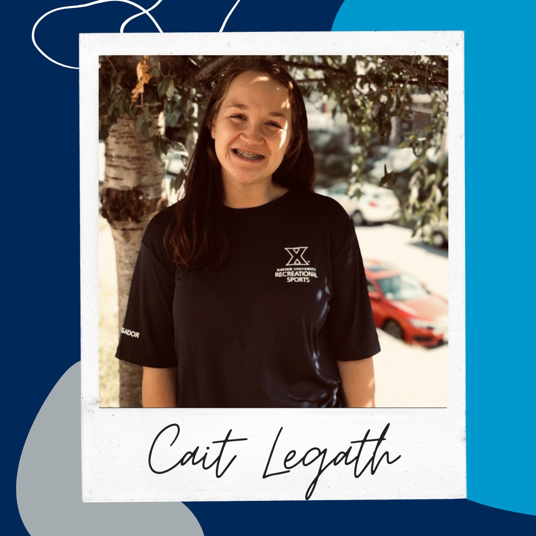 XavierRecSports's tweet photo. Mark your calendars! Tomorrow, May 29, our very own Cait Legath will be taking over our Instagram for the day! Check back in throughout the day to see what a day in the life of Cait looks like. #LifeAtXU #BuildingHealthyMuskies https://t.co/lZCza7775l
