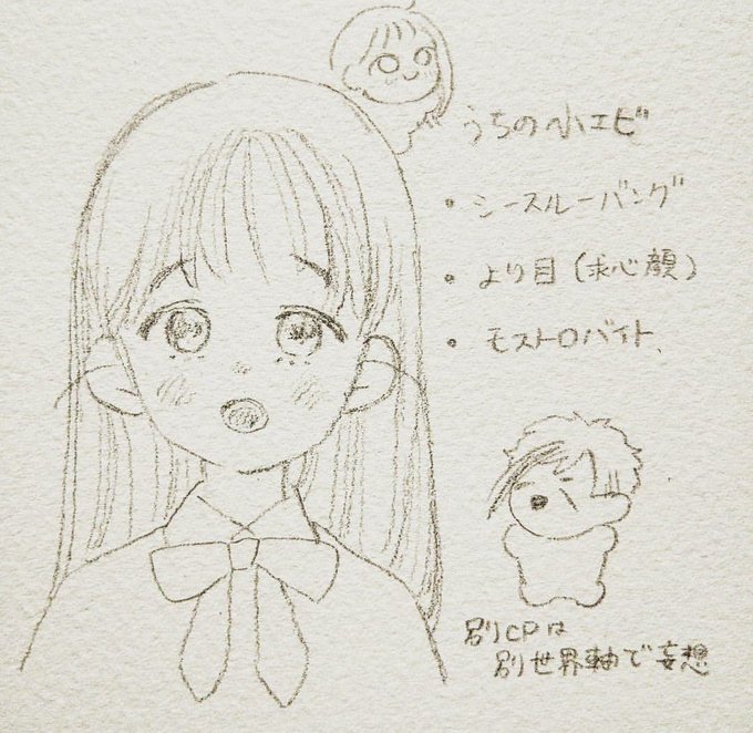 癒しのためうちの小?たゃ描いた
ちゃんって呼んでるネームレス監督生♀️
我が母校は古、女子校だったけど男子の入学希望あって共学になったので、NRCも猫入れたしおんなのこもはいれる! きっと! わーわー!
#twst夢 #監督生 