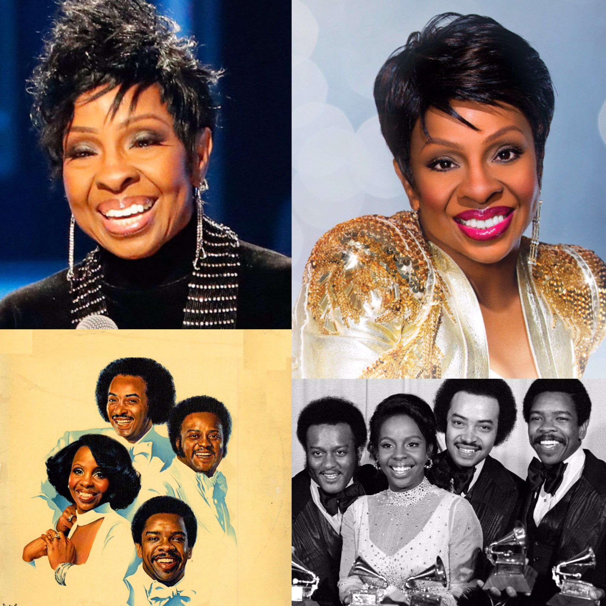 HAPPY BIRTHDAY TO MISS GLADYS KNIGHT! 