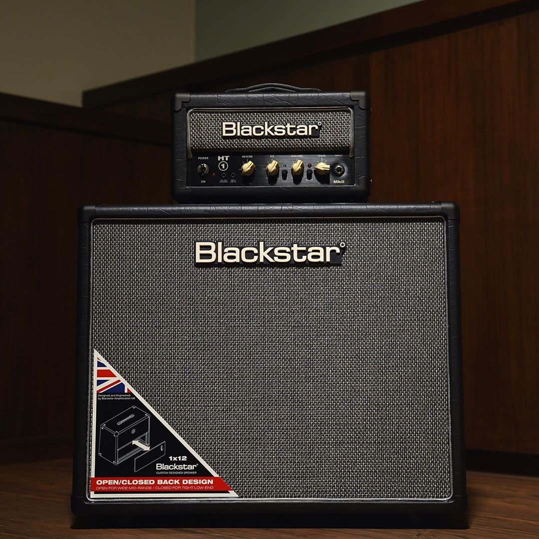 Blackstar Amps on Twitter "The beautifully compact HT1RH MkII head