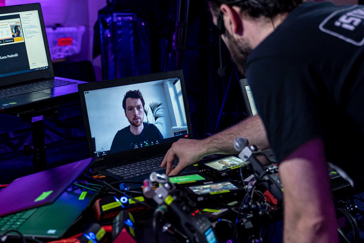 CodemotionIT's tweet photo. Our first online conference on #DeepLearning took place yesterday and it was an incredible adventure! We received 4000 registrations, with 2109 attendees connected during the day. 100% success thanks to @DeepLearnIta, @IBMItalia, #Logitech and #StackOverflow! #DeepLearningConf https://t.co/GTmDyjbh4L