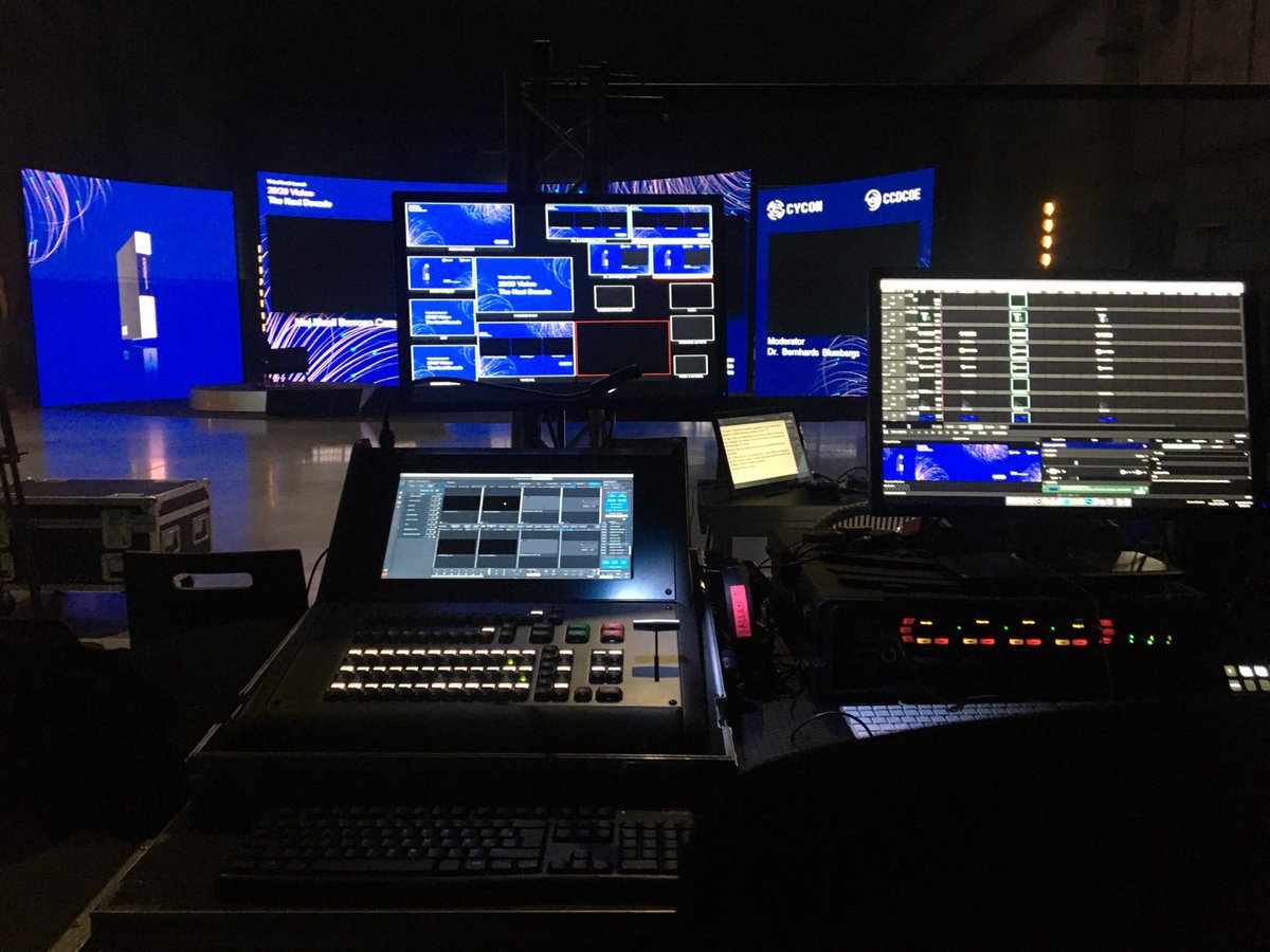 ccdcoe's tweet image. Final session of #VirtualBookLaunch #CyCon2020 coming up in 15 min! After the break: AI and cryptography