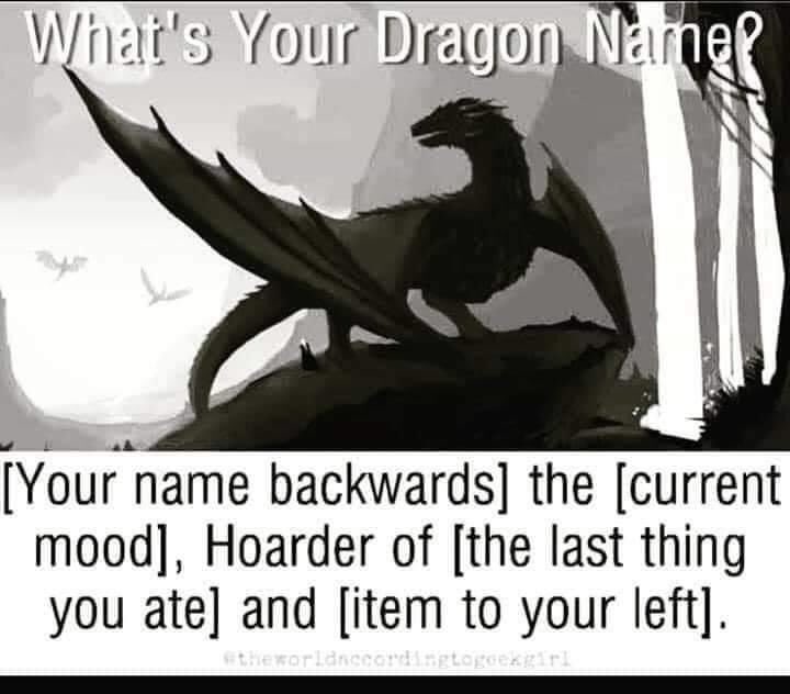 YaloLibrary's tweet photo. Getting ready for SLP! First program is about knights &amp; dragons. My dragon name is Yttap the Overwhelmed,  Hoarder of Eggs &amp; Books. What’s yours? #ImagineYourStory #CSLP2020 #READ 
#SummerReading #VirtualSLP @MSLibraryComm @bruce_library @MSLibraryAssoc https://t.co/z6ppF08pQK
