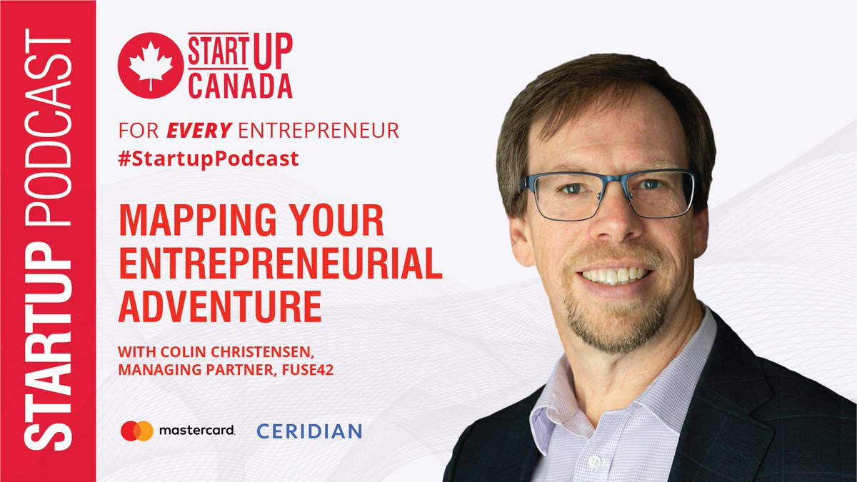 Startup Canada (@startup_canada) on Twitter photo “It’s inevitable you'll have some failures, and when you do it’s great to have an idea of what to do and where to go next.” Tune in to the #StartupPodcast with <a href="/THNQninjas/">Colin @ THNQ</a>, Managing Partner at <a href="/Fuse42Accel/">Fuse42 SDG Accelerator</a> for tips on following the Entrepreneur Road Map! ow.ly/8fiX50zO7Zn “It’s inevitable you'll have some failures, and when you do it’s great to have an idea of what to do and where to go next.” Tune in to the #StartupPodcast with <a href="/THNQninjas/">Colin @ THNQ</a>, Managing Partner at <a href="/Fuse42Accel/">Fuse42 SDG Accelerator</a> for tips on following the Entrepreneur Road Map! ow.ly/8fiX50zO7Zn