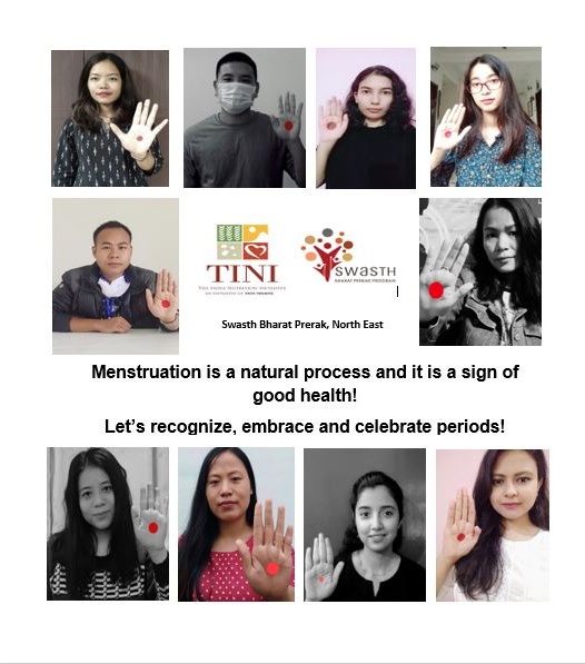 SPreraksNE's tweet photo. Affordable sanitary products are not a luxury. Menstruation Matters! Bleed with dignity. #MHDay #MenstrualHygiene #ItsTimeForAction #swasthbharatpreraks @MinistryWCD @POSHAN_Official @SPreraks @tini_tatatrusts https://t.co/orSwALuVqJ