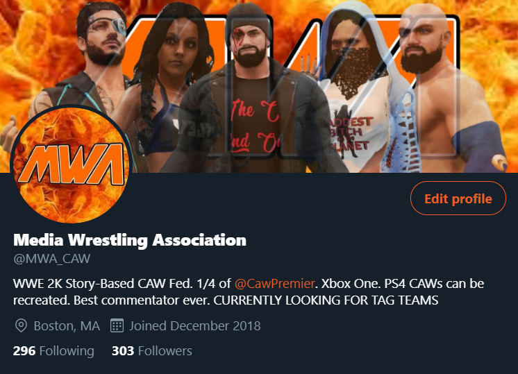 ParamountCAW's tweet photo. The MWA account has officially reached 300 followers! Just a reminder to all of the new people here that TOMORROW will be Episode 15 of #MWAIgnition! Premiering on the YouTube channel at 5 o'clock Eastern Standard Time!
I hope to see all of you there, it'll for sure be worth it! https://t.co/3n9XmP40Qa