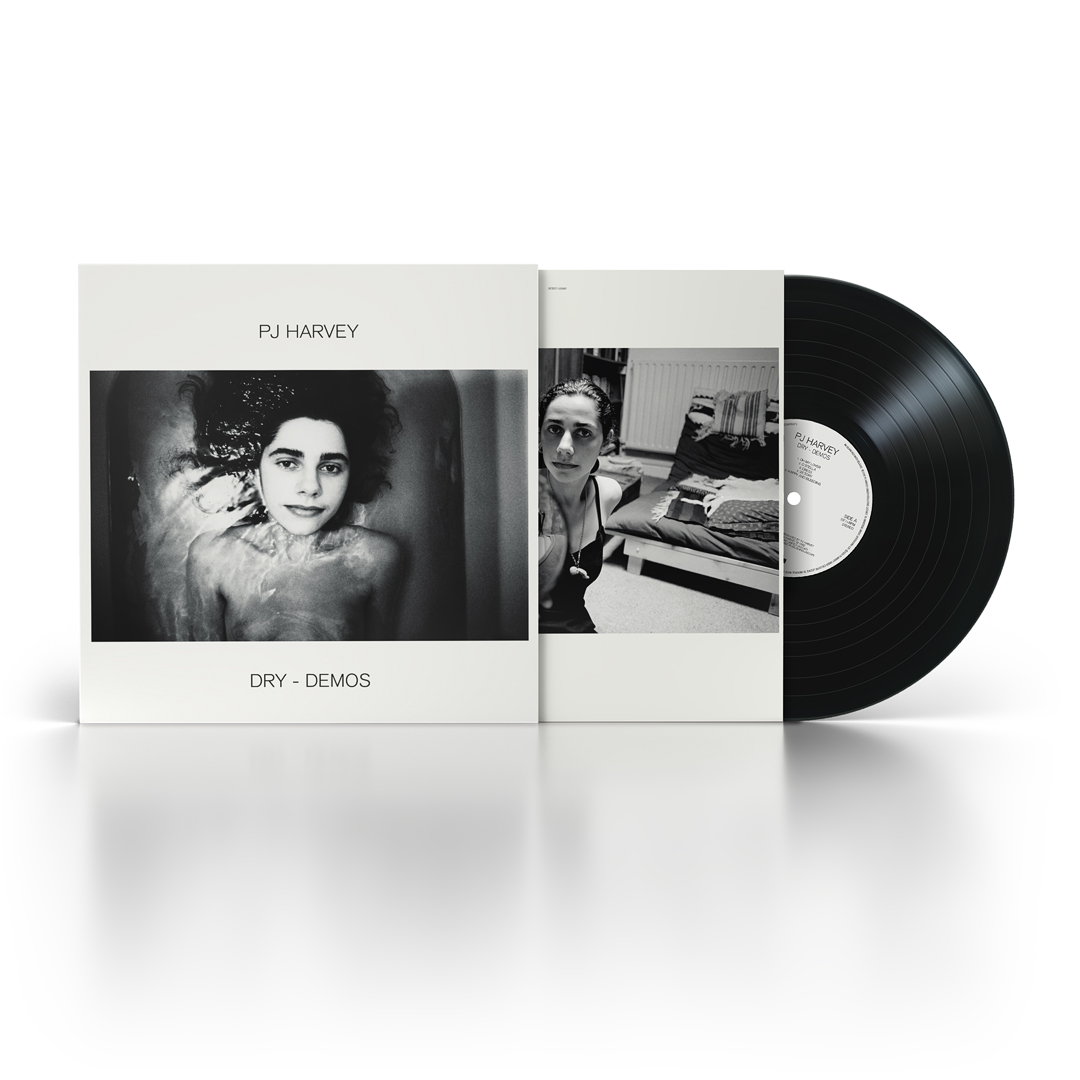 PJHarveyUK's tweet photo. ‘Dry’ vinyl reissue and ‘Dry - Demos’ vinyl/CD/download – released 24th July 2020. Full back catalogue of vinyl reissues and stand-alone demo albums to follow.

Pre-order: 
Dry - Demos: https://t.co/kZTJDz5KtK
Dry vinyl: https://t.co/1kFbfgoCAo https://t.co/UxarCGnqcT