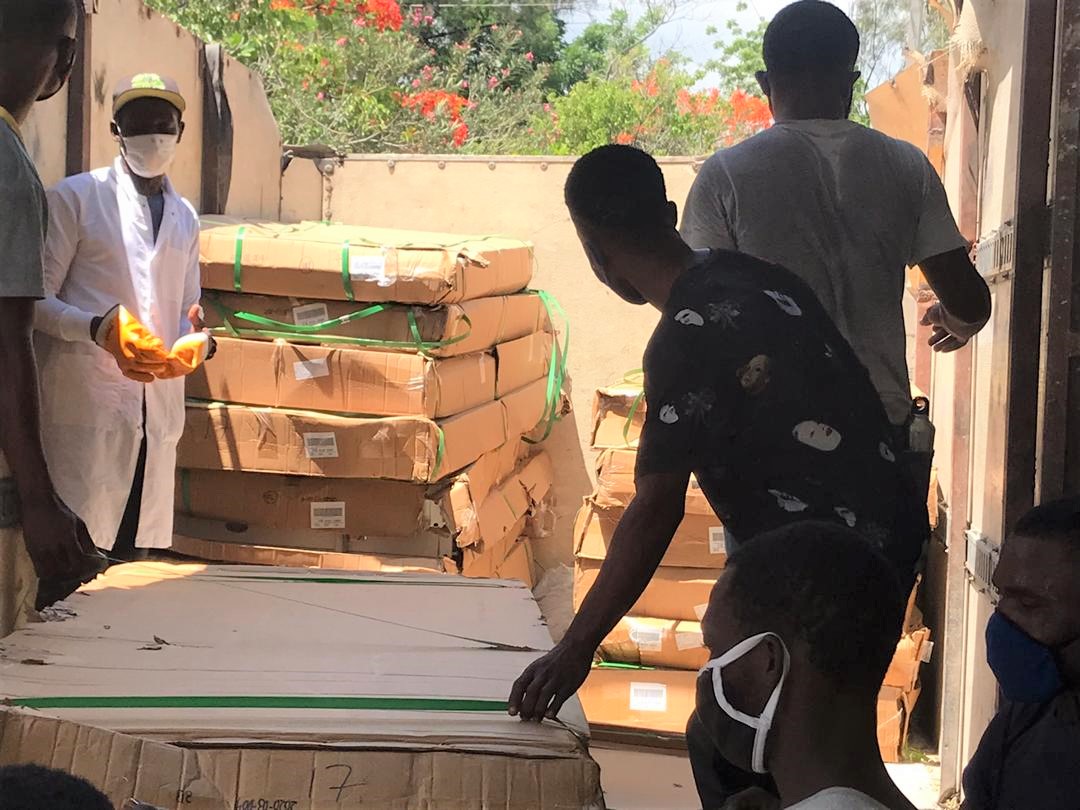 MINISTÈRE DE LA SANTÉ PUBLIQUE ET DE LA POPULATION tweet media