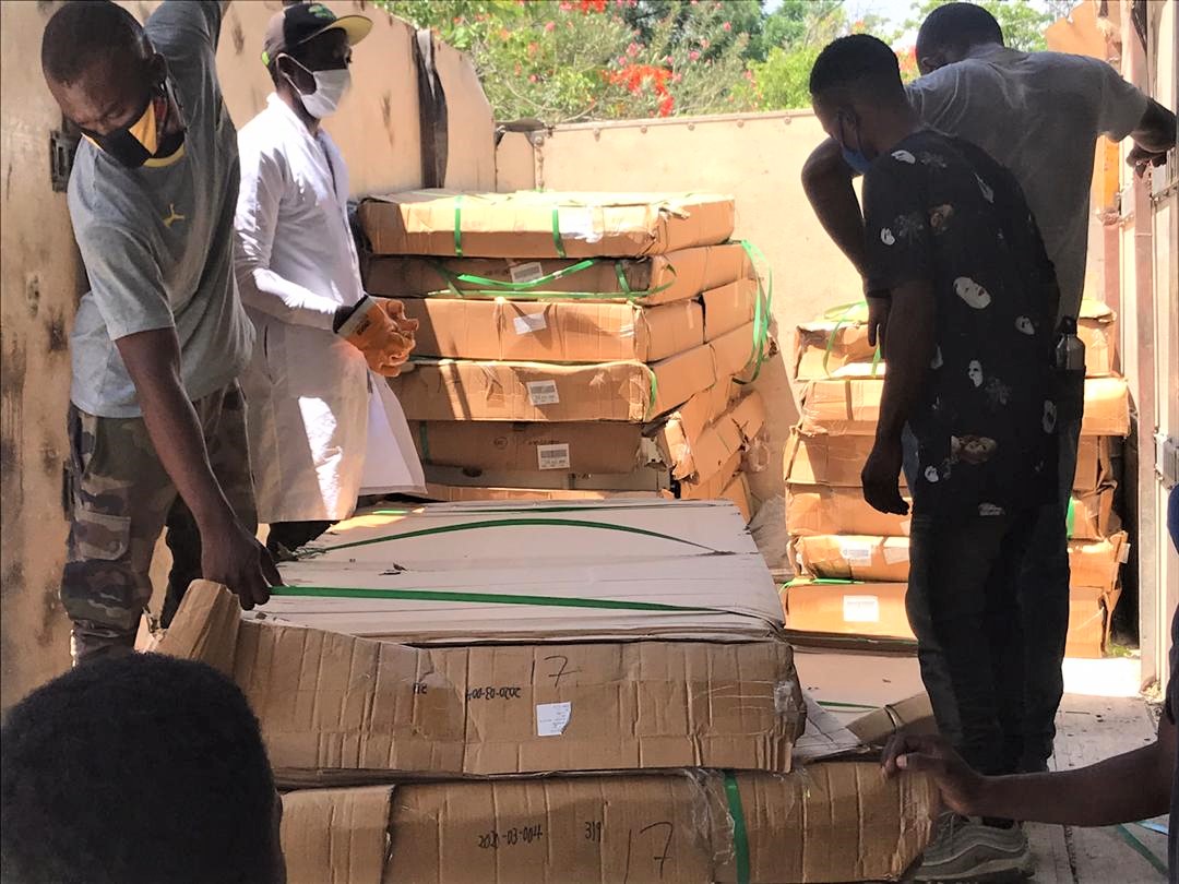 MINISTÈRE DE LA SANTÉ PUBLIQUE ET DE LA POPULATION tweet media