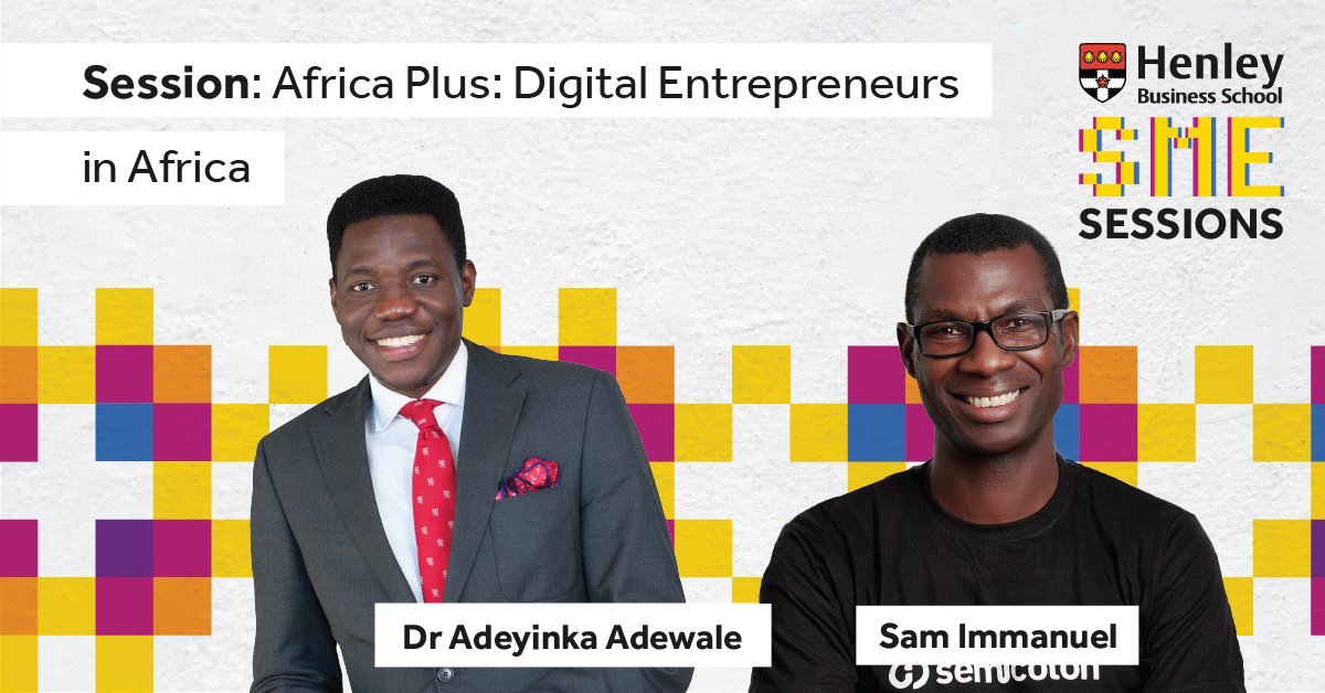 BooYahZA's tweet photo. Woohoo, time for another @HenleyAfrica #SMESessionsPlus.
Today we learn from the incredible @yinkaadewale and @SamImmanuel323.
Let the brain adventure begin! https://t.co/jf2BtyNBhH