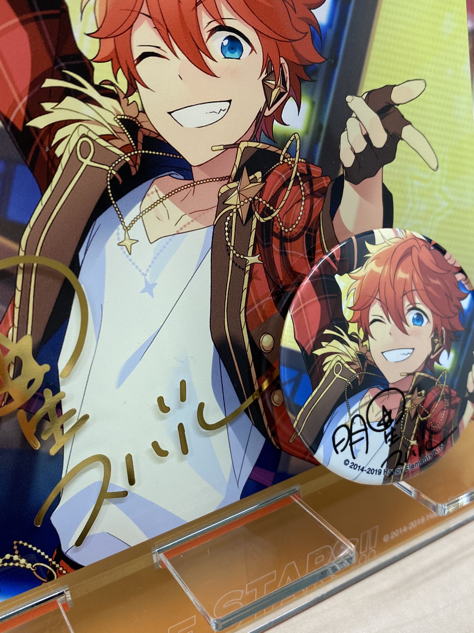 あんスタ あんさんぶるスターズ ポートレート あんスタ ポートレートサイン缶バッジ ポトレ缶｜Yahoo!フリマ