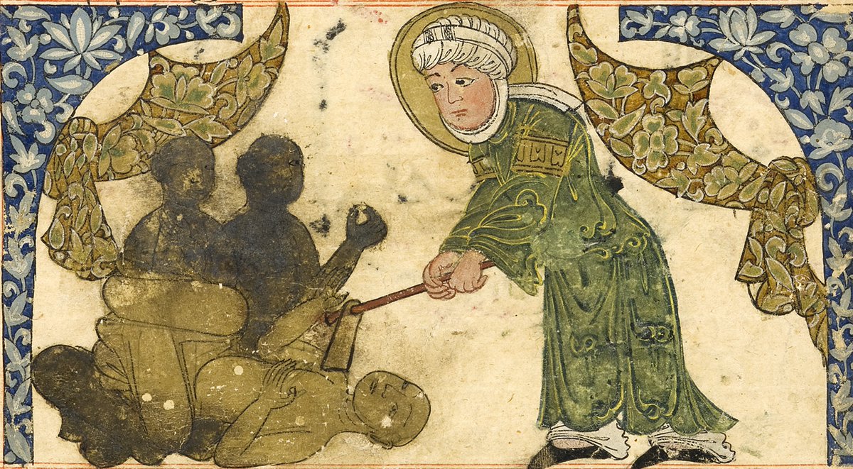 Muhammad was deeply concerned about the place of Islam within the older traditions of Abrahamic monotheism - Abraham, too, had destroyed idols and had built the Ka'ba. Abraham Destroying Idols, from al-Athar al-Bakiyya of al-Biruni, Edinburgh University Library (MS. Arab.161)