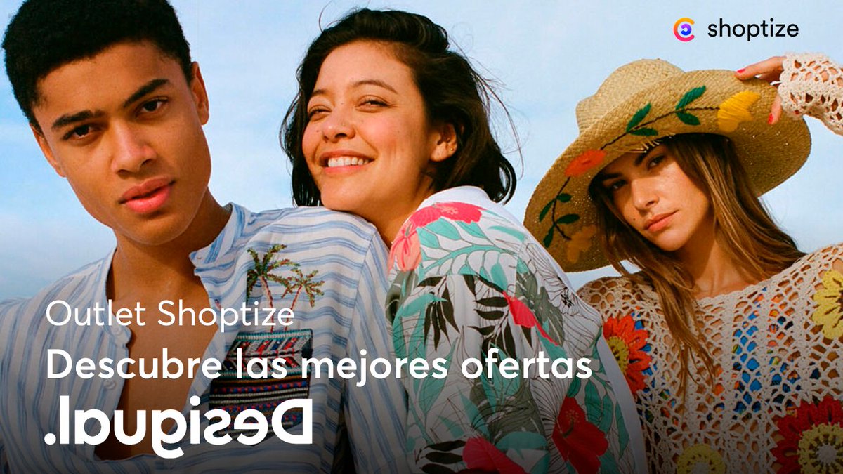 Shoptize's tweet photo. Con este tiempazo 🌞 nos sentimos alegres, veraniegos... en pocas palabras: ¡nos sentimos Desigual! 😃
En el #outlet de #Shoptize puedes elegir entre las mejores prendas de @Desigual_ES a precios de locos 🤩
El verano ha empezado YA 🏖
Descubre más aquí 👇
https://t.co/K0IMVRF87s https://t.co/G1dNqvPFY5